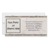 Triple Moon Moonstone Custom Photo Card