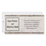 Triple Moon Moonstone Custom Photo Card