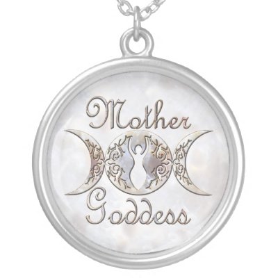 Triple Moon Mother Goddess Moonstone Custom Jewelry