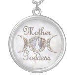 Triple Moon Mother Goddess Moonstone Custom Jewelry