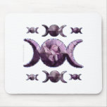 Triple Moon Mousepad