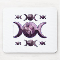 Triple Moon Mousepad
