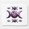 Triple Moon Mousepad