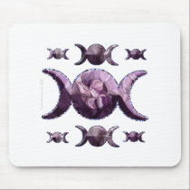 Triple Moon Mousepad