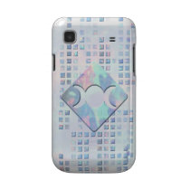 Triple Moon Opal Samsung Galaxy S Cover