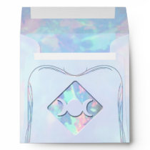Triple Moon Opal Envelopes