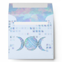 Triple Moon Opal Envelopes