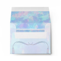 Triple Moon Opal Envelope