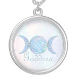Triple Moon Opal Goddess Custom Jewelry