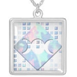 Triple Moon Opal Necklace