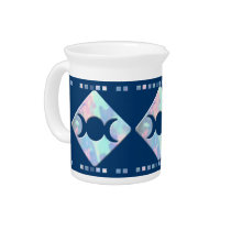Triple Moon Opal Pitcher