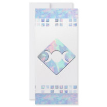 Triple Moon Opal Rack Card Template