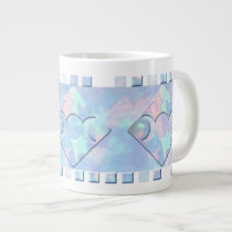 Triple Moon Opal Jumbo Mug