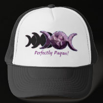 Triple Moon Perfectly Pagan! hats