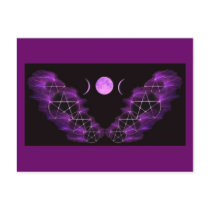 Triple Moon Postcards