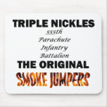 Triple Nickles mousepads