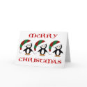 Triple Penguins cards