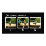 Triple Photo Card photo cards