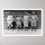 Triple Play Baseball 1920 Poster