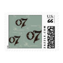 Triple Seven Crown Postage Stamp by kjamison Triple Seven Crown Postage Stamp
