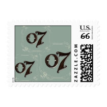 Triple Seven Crown Postage Stamp by kjamison Triple Seven Crown Postage Stamp