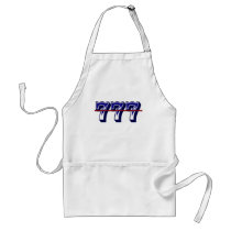 TRIPLE SEVENS aprons by dgpaulart TRIPLE SEVENS aprons
