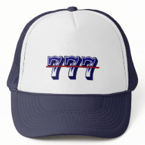 TRIPLE SEVENS hats by dgpaulart TRIPLE SEVENS hats
