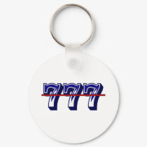 TRIPLE SEVENS keychains by dgpaulart TRIPLE SEVENS keychains