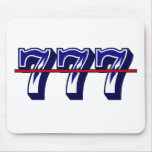 TRIPLE SEVENS MOUSE PAD