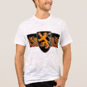 Triple Shield Rampant Lion T-shirt - Customized