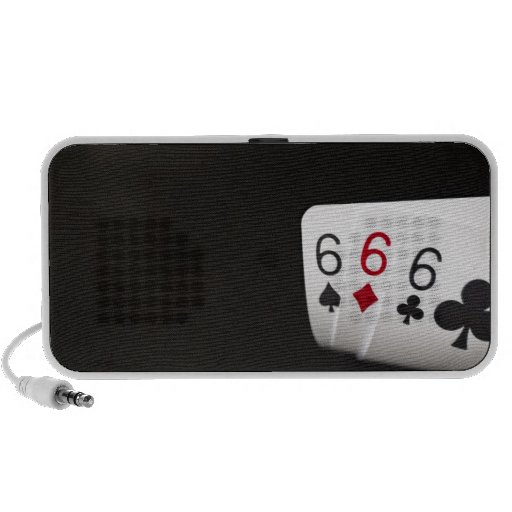 Triple Sixes Mp3 Speakers