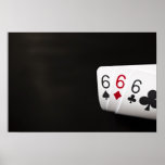 Triple Sixes Poster