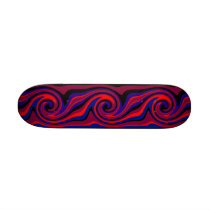 Triple Skate Board Deck
