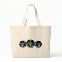 Triple Spiral Lunar Moon Bag