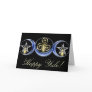 Triple Spiral Lunar Moon Card