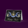 Triple Spiral Lunar Moon Card