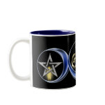 Triple Spiral Lunar Moon Mug