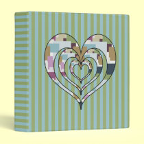 TRIPLE SQUARED HEART binders