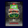 Triple Threat Animation Killer Slot Machine Poster