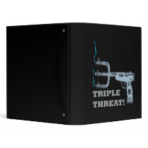 Triple Threat Vinyl Binder
