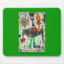 Triple Threat by Brian Dodd Mouse Pads