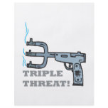 Triple Threat flyers