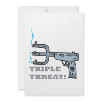 Triple Threat Custom Invites