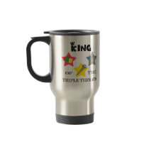 Triple Threat King Travel Mug mugs