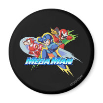 Triple Threat Refrigerator Magnet