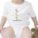 Triple Threat of Cuteness t-shirts