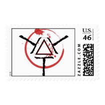 Triple Threat Postage postage