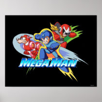 Triple Threat Print