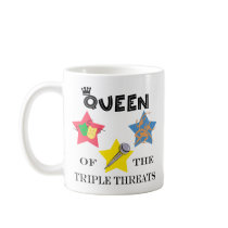 Triple Threat Queen Mug mugs