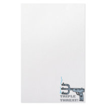Triple Threat Stationery Paper